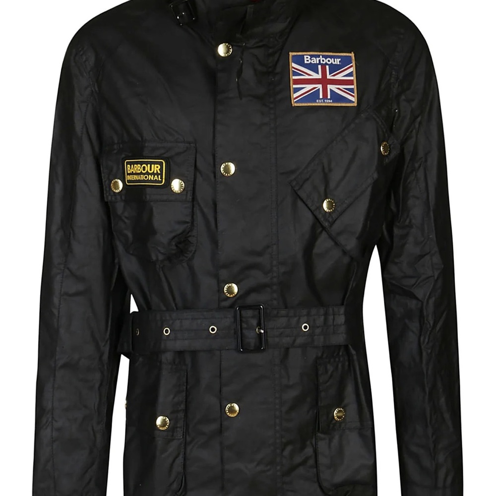 Barbour International Union Jack XL Jacket - NWT